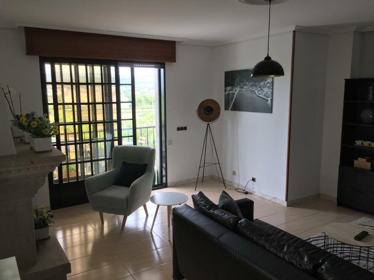 Apartamento As Sinas Apartment Villanueva De Arosa Bagian luar foto