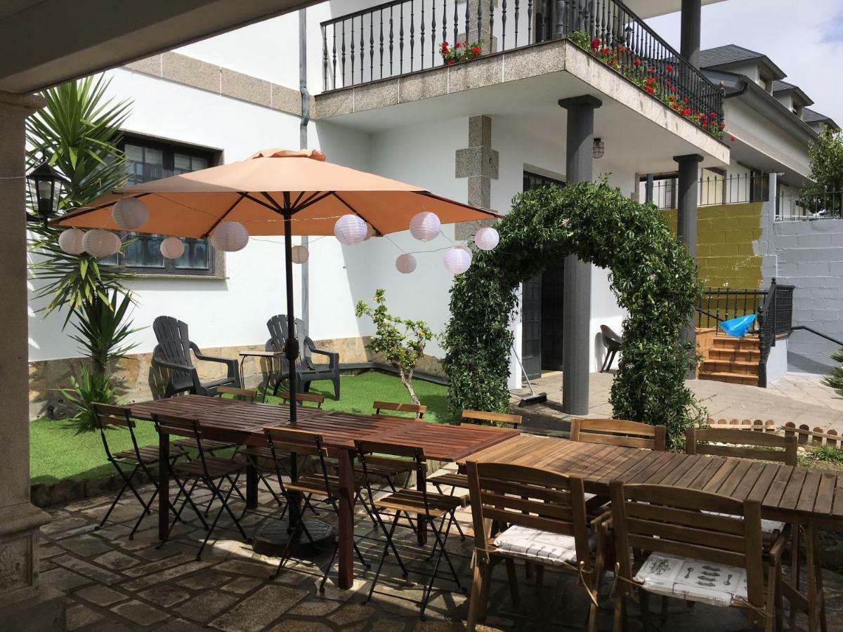 Apartamento As Sinas Apartment Villanueva De Arosa Bagian luar foto