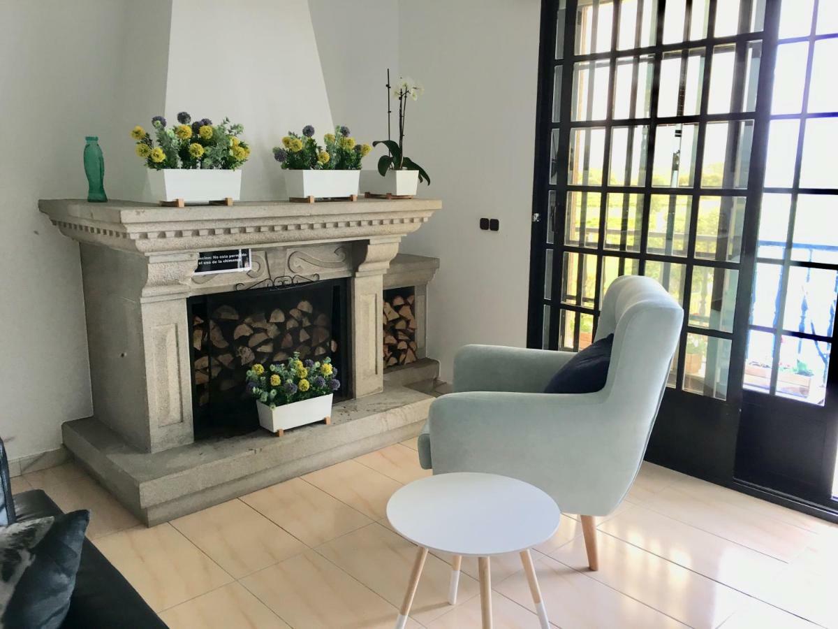 Apartamento As Sinas Apartment Villanueva De Arosa Bagian luar foto