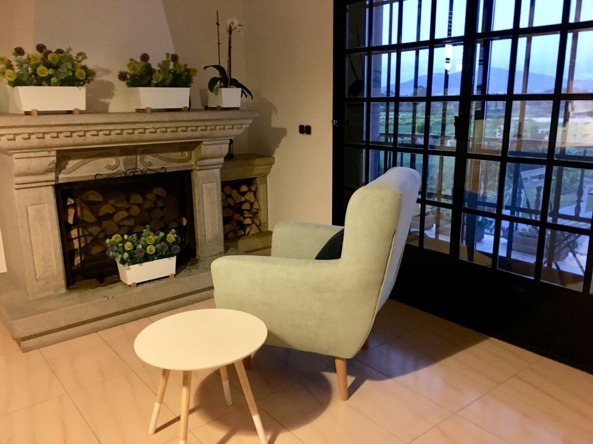 Apartamento As Sinas Apartment Villanueva De Arosa Bagian luar foto