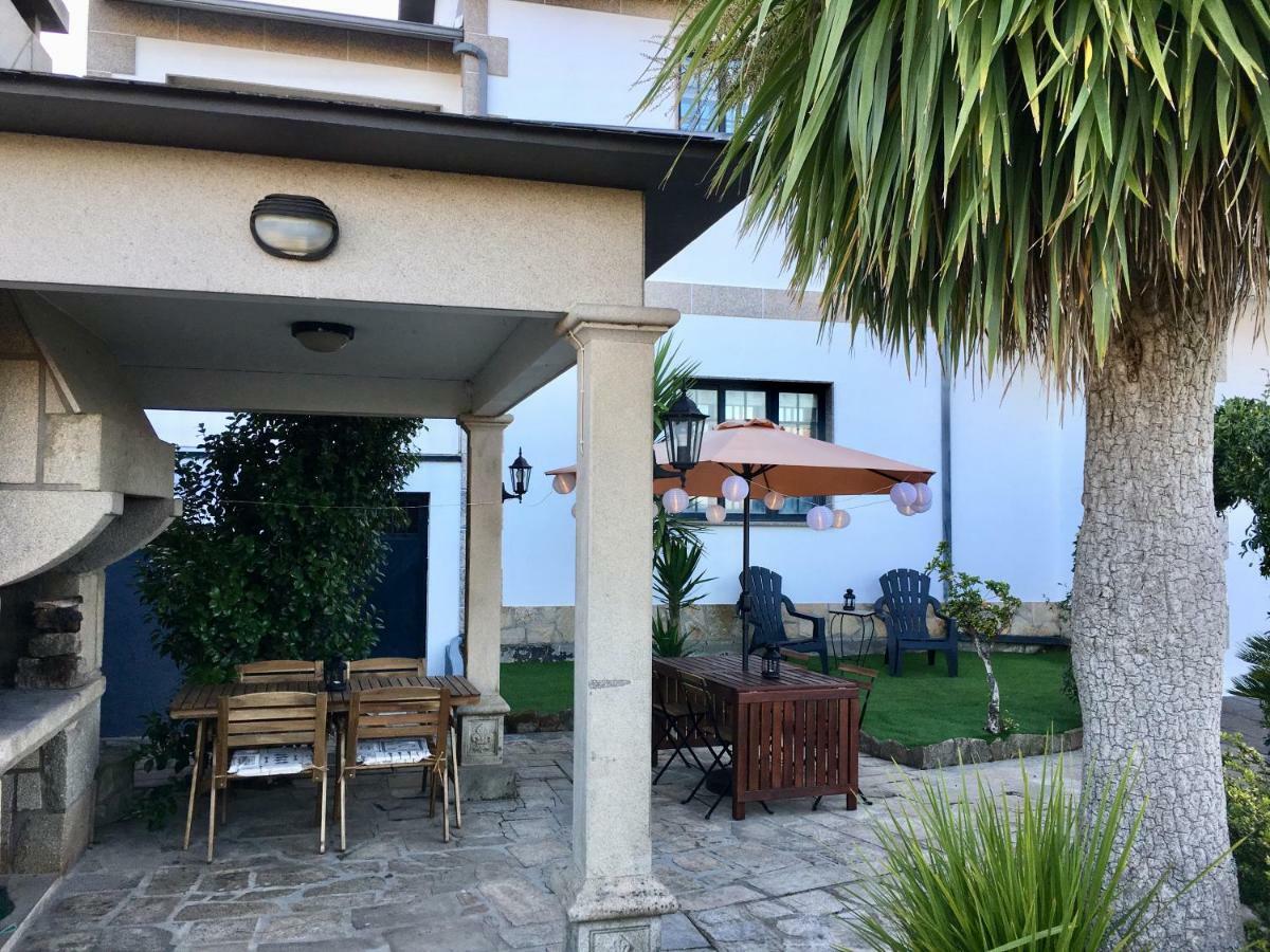 Apartamento As Sinas Apartment Villanueva De Arosa Bagian luar foto