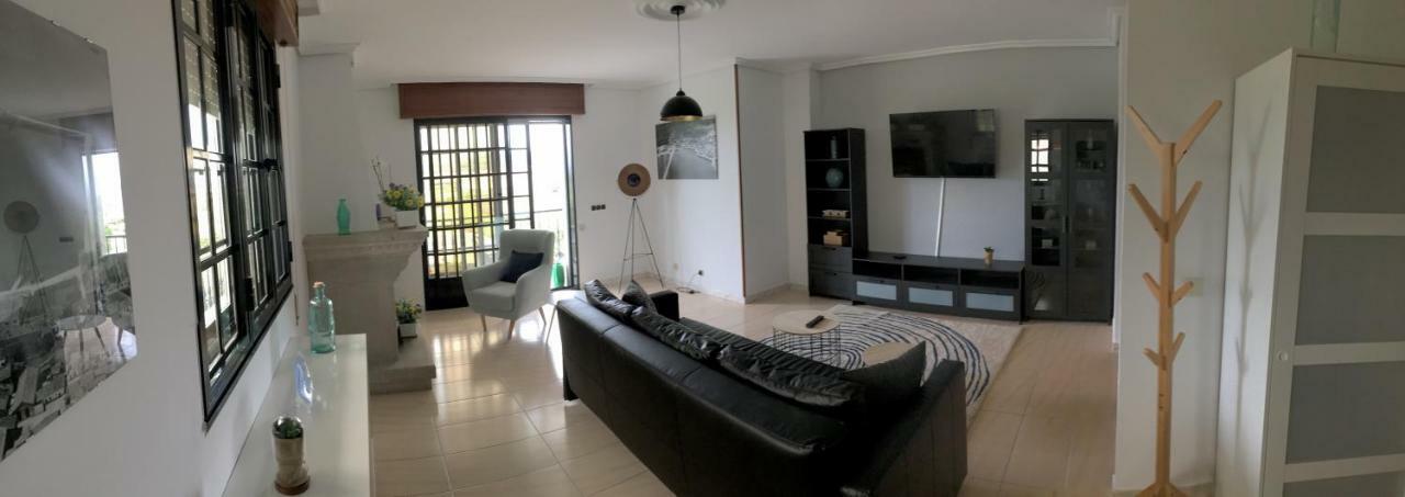 Apartamento As Sinas Apartment Villanueva De Arosa Bagian luar foto