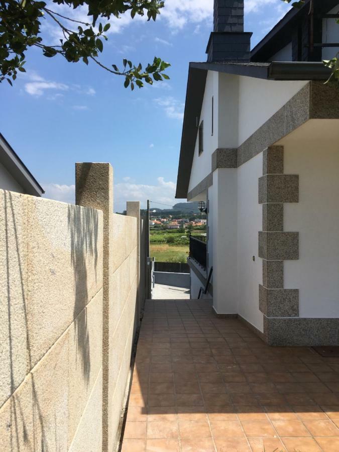 Apartamento As Sinas Apartment Villanueva De Arosa Bagian luar foto
