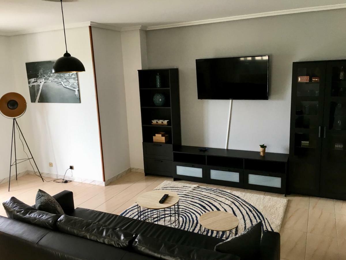 Apartamento As Sinas Apartment Villanueva De Arosa Bagian luar foto