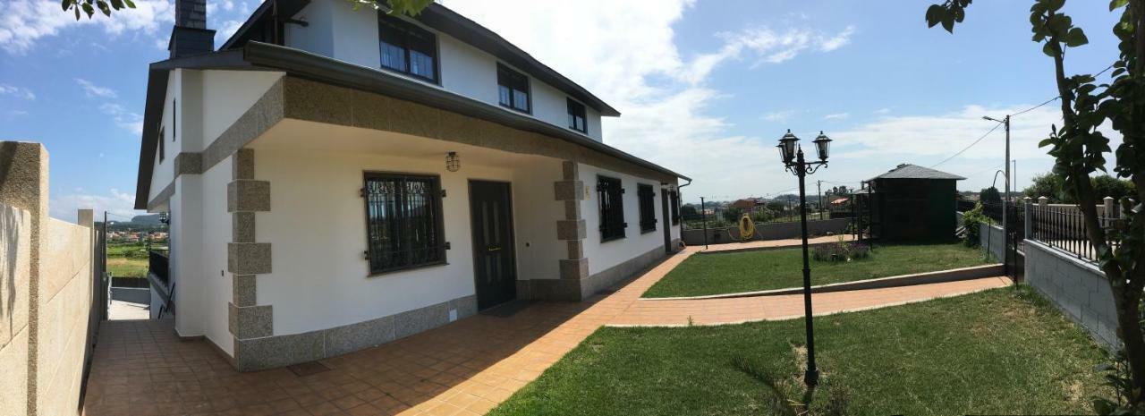 Apartamento As Sinas Apartment Villanueva De Arosa Bagian luar foto