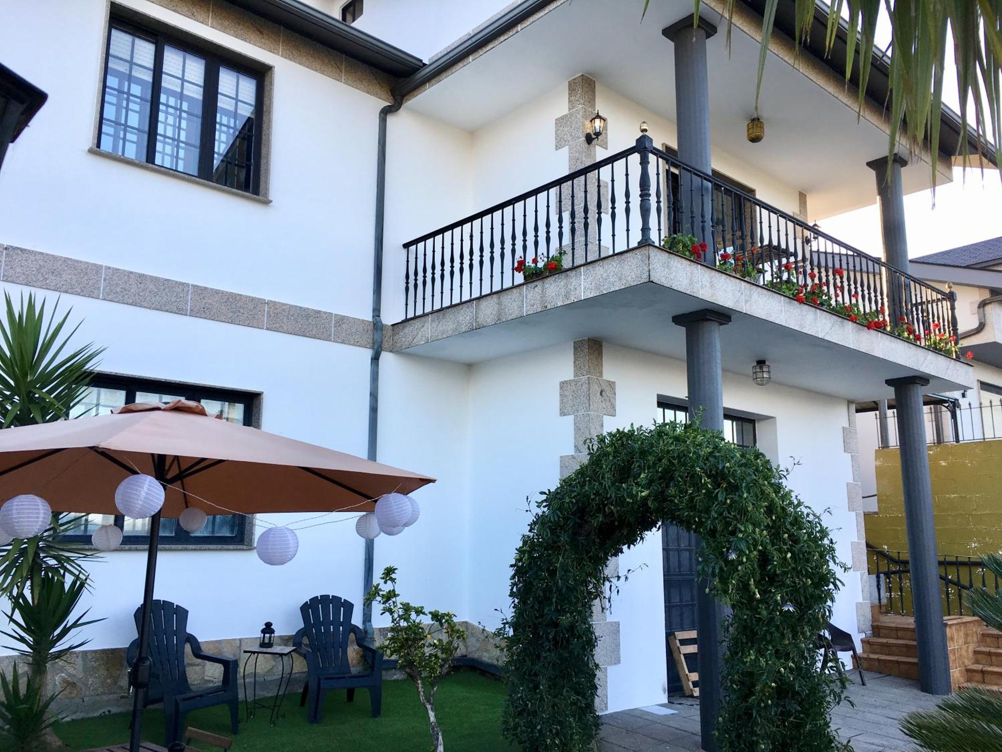 Apartamento As Sinas Apartment Villanueva De Arosa Bagian luar foto