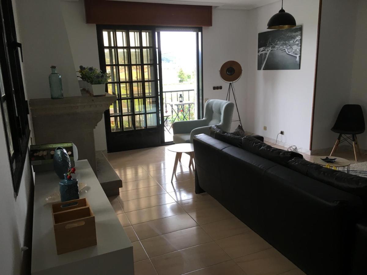 Apartamento As Sinas Apartment Villanueva De Arosa Bagian luar foto