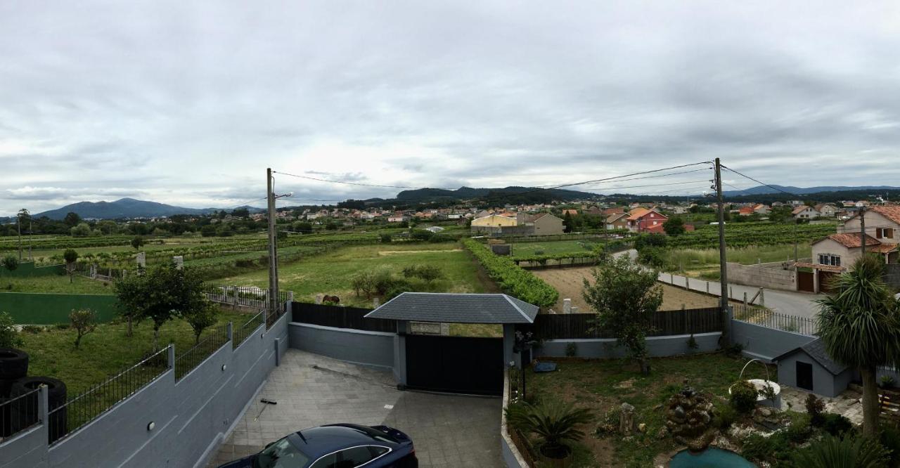 Apartamento As Sinas Apartment Villanueva De Arosa Bagian luar foto