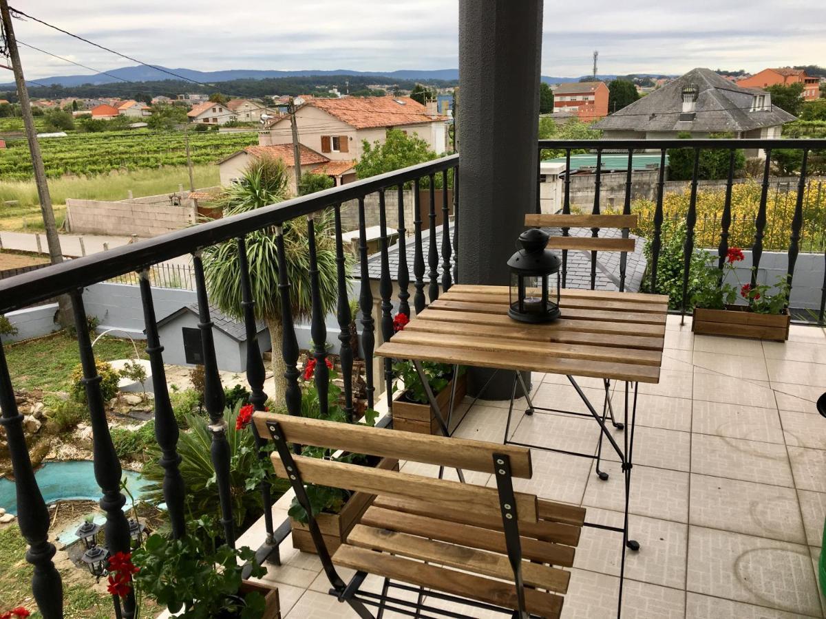 Apartamento As Sinas Apartment Villanueva De Arosa Bagian luar foto